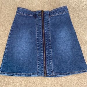 Jean Skirt